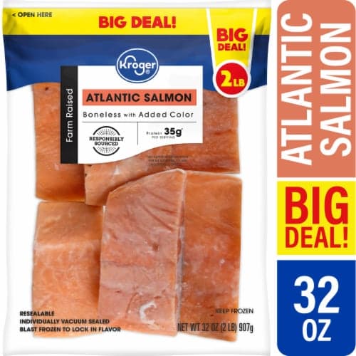Kroger Atlantic salmon