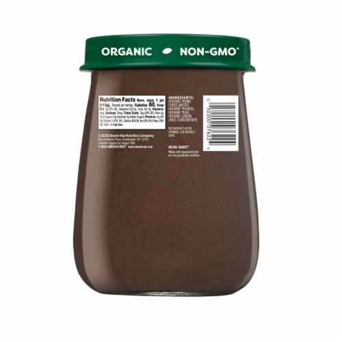 Beech-Nut Organics Stage 2 Prunes Pears Baby Food Jar - Prunes Pears