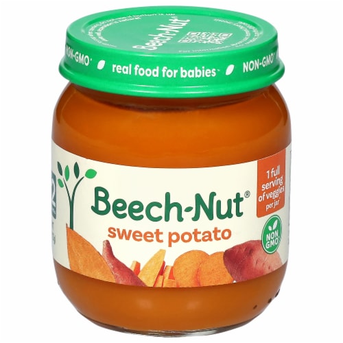 Beech-Nut Stage 2 Naturals Baby Food Jar Sweet Potato - Sweet Potato