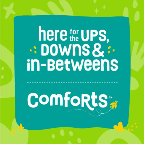 Comforts Day or Night Baby Diapers Size 5 - Size 5 / 24 count