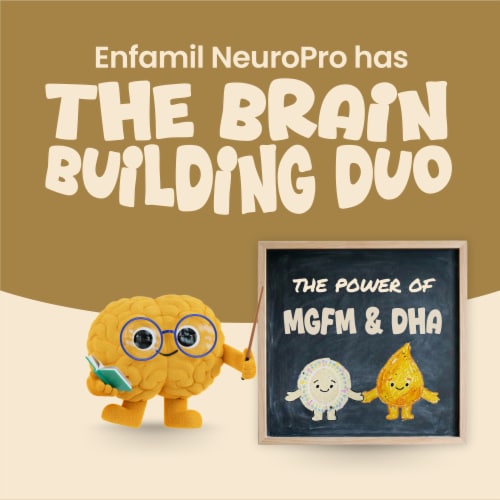 Enfamil NeuroPro Baby Formula Brain Building Nutrition DHA Powder Can - Enfamil NeuroPro Baby Formula Brain Building Nutrition DHA Powder Can