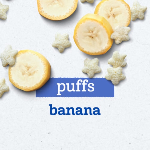 Gerber Puffs Banana - Banana