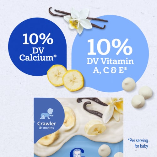 Gerber Yogurt Melts Banana Vanilla - Banana Vanilla