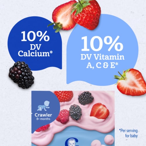 Gerber Yogurt Melts Mixed Berries - Mixed Berries