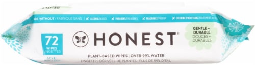 Honest Fragrance Free Baby Wipes - Fragrance Free