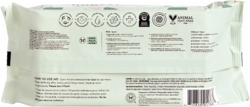 Honest Fragrance Free Baby Wipes - Fragrance Free