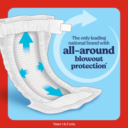 Huggies Little Snugglers Baby Diapers, Size 1 (8-14 lbs) - Size 1 / 32 Count