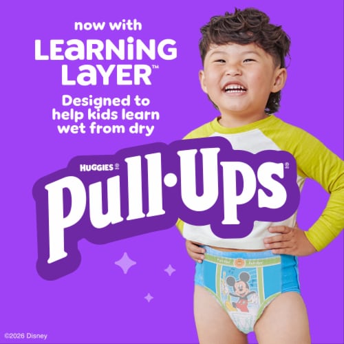Pull-Ups Boys Potty Training Pants 4T-5T (38-50 lbs) - Boys 4T-5T / 56 ct