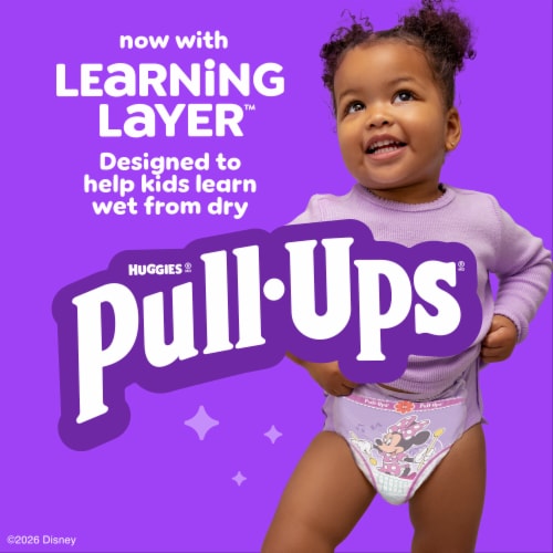 Pull-Ups Girls Potty Training Pants 4T-5T (38-50 lbs) - Girls 4T-5T / 56 ct