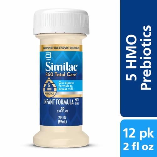 Similac 360 Total Care Baby Formula Ready-to-Feed Bottles - Similac 360 Total Care Baby Formula Ready-to-Feed Bottles