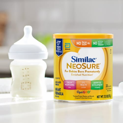 Similac Neosure Preterm Infant Formula with Iron Powder - Similac Neosure Preterm Infant Formula with Iron Powder