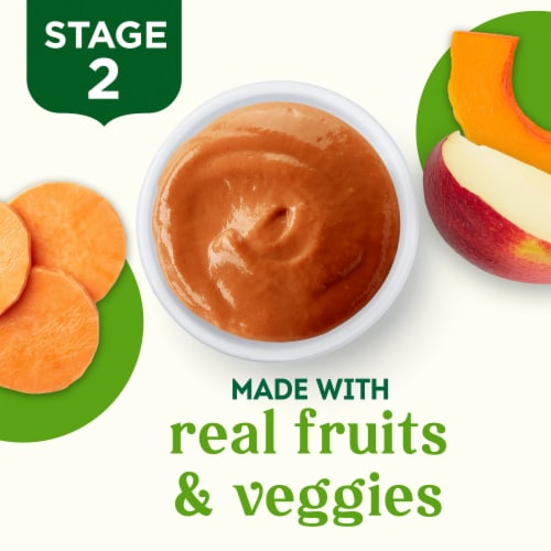 Simple Truth Organic Stage 2 Apple Sweet Potato Pumpkin Baby Food Pouch - Apple Sweet Potato Pumpkin