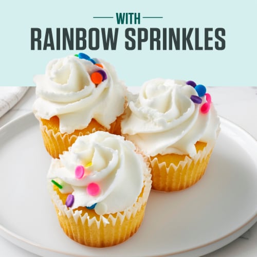 Bakery Fresh Vanilla Mini Cupcakes - Vanilla