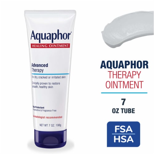 Aquaphor Healing Ointment Advanced Therapy Skin Protectant, Dry Skin Body Moisturizer - Aquaphor Healing Ointment Advanced Therapy Skin Protectant, Dry Skin Body Moisturizer