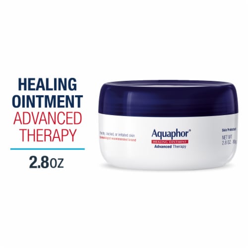 Aquaphor Healing Ointment Advanced Therapy Skin Protectant, Dry Skin Body Moisturizer - Aquaphor Healing Ointment Advanced Therapy Skin Protectant, Dry Skin Body Moisturizer