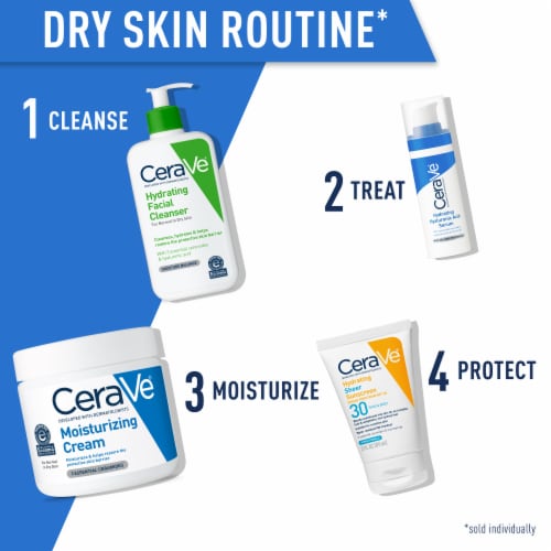 CeraVe Moisturizing Cream for Balanced to Dry Skin - 16 oz