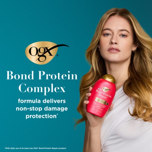 OGX Thick & Full + Biotin & Collagen Shampoo - Protect & Repair