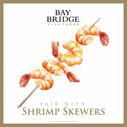Bay Bridge Chardonnay White Wine - Bay Bridge Chardonnay White Wine