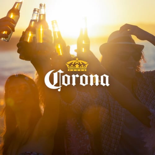 Corona Extra Mexican Lager Import Beer - 12 Bottles