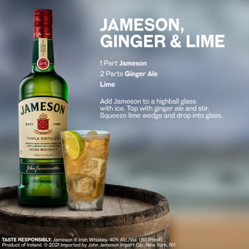 Jameson Blended Irish Whiskey - Jameson Blended Irish Whiskey