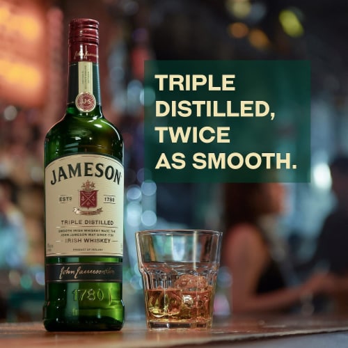 Jameson Blended Irish Whiskey - Jameson Blended Irish Whiskey