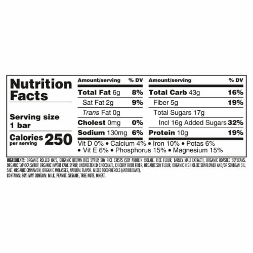CLIF BAR Chocolate Chip Energy Protein Bar - Chocolate Chip
