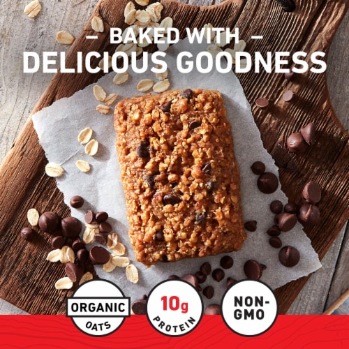 CLIF BAR Chocolate Chip Energy Protein Bar - Chocolate Chip
