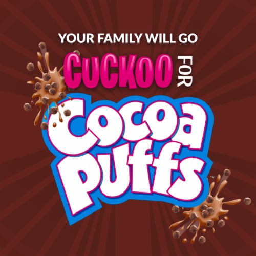General Mills Cocoa Puffs™ Giant Size Cereal - General Mills Cocoa Puffs™ Giant Size Cereal