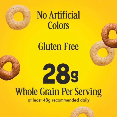 General Mills® Multi Grain Cheerios™ Giant Size Cereal - General Mills® Multi Grain Cheerios™ Giant Size Cereal