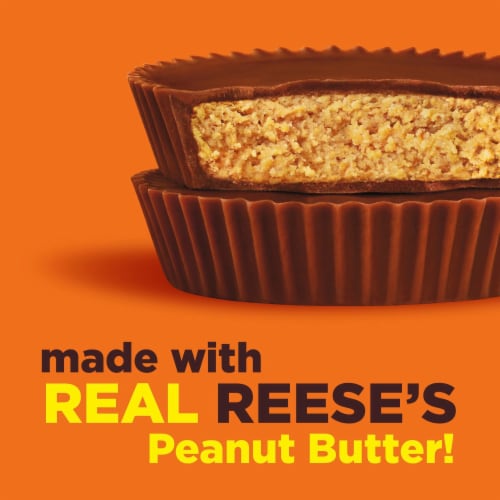 General Mills Reese's™ PUFFS Chocolatey Peanut Butter Cereal Giant Size - General Mills Reese's™ PUFFS Chocolatey Peanut Butter Cereal Giant Size
