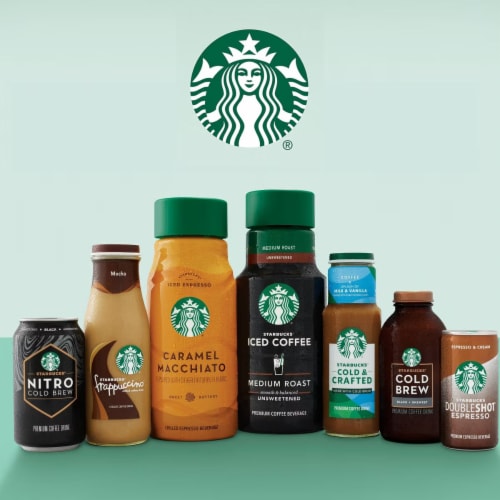 Starbucks® Frappuccino Iced Coffee Bottle - Caramel