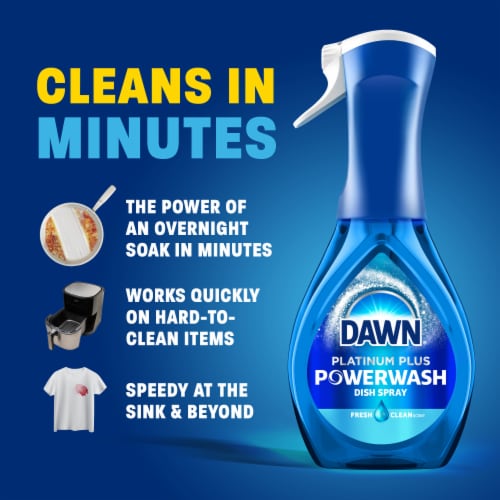 Dawn Platinum Powerwash Starter Kit Fresh Scent Spray Dish Soap - Fresh Scent