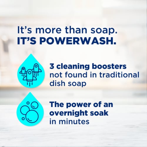 Dawn Platinum Powerwash Starter Kit Fresh Scent Spray Dish Soap - Lemon