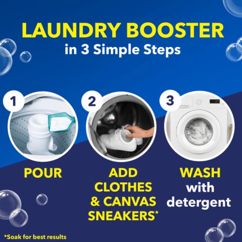 OxiClean Odor Blasters Odor & Stain Remover Powder - White Revive