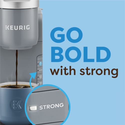 Keurig K-Iced Single Serve K-Cup Pod Coffee Maker, Gray - Keurig K-Iced Single Serve K-Cup Pod Coffee Maker, Gray