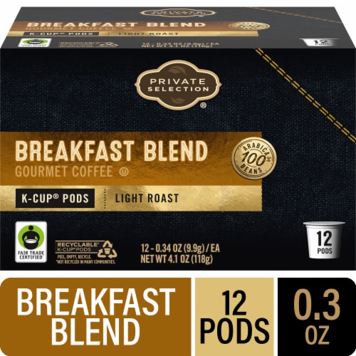 Private Selection® Caramel Truffle Medium Roast Coffee Pods - Breakfast Blend