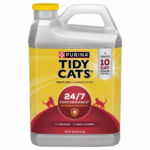 Purina Tidy Cats Clumping Cat Litter 24/7 Performance - 20 lb