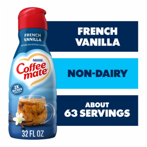 COFFEE MATE French Vanilla Flavored Coffee Creamer - COFFEE MATE French Vanilla Flavored Coffee Creamer