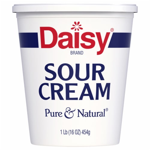 Daisy Pure & Natural Sour Cream - Daisy Pure & Natural Sour Cream
