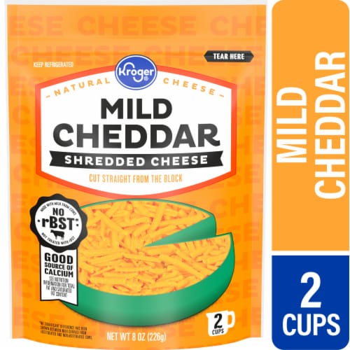 Kroger Mexican Style Blend Shredded Cheese - Mild Cheddar