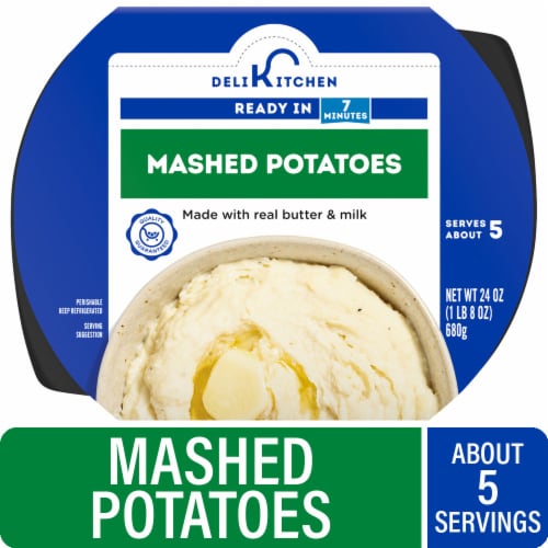 Deli Kitchen Mashed Potatoes - Deli Kitchen Mashed Potatoes
