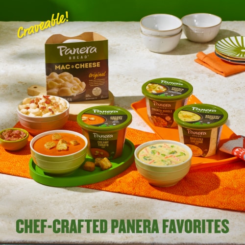 Panera Bread Ready-to-Heat Broccoli Cheddar Soup Cup - Lobster Bisque