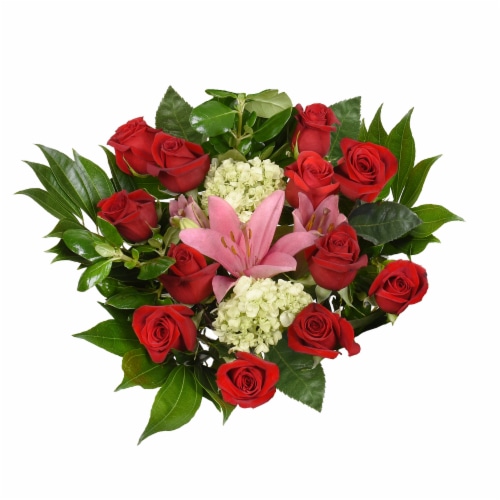Bloom Haus Beautiful Rose Red - Red