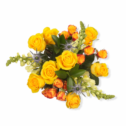 Sunshine Bouquet Bloom Haus Classic Rose Yellow - Yellow