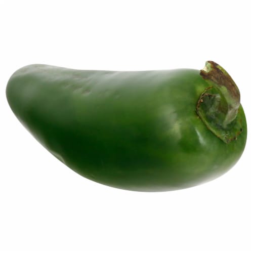 Fresh Jalapeno Peppers, front