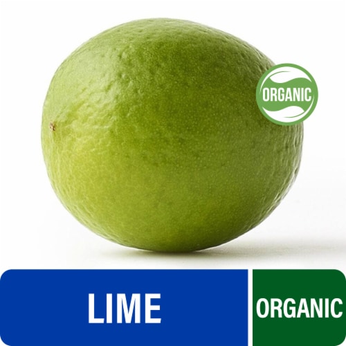 Fresh Limes - Each - Organic, front
