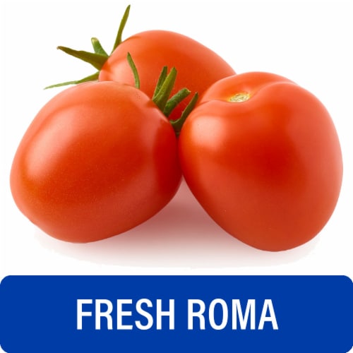 Fresh Roma Tomato, front