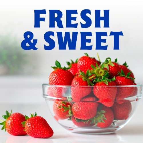 Fresh Strawberries - 2 LB Clamshell - Conventional, back