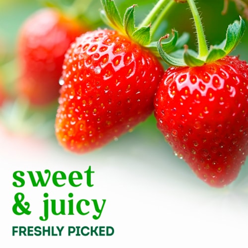 Fresh Strawberries - 2 LB Clamshell - Organic, back