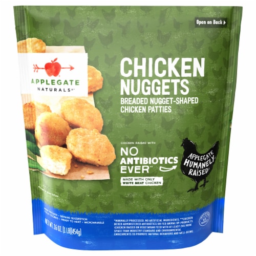 Applegate All Natural Frozen Chicken Nuggets - Applegate All Natural Frozen Chicken Nuggets